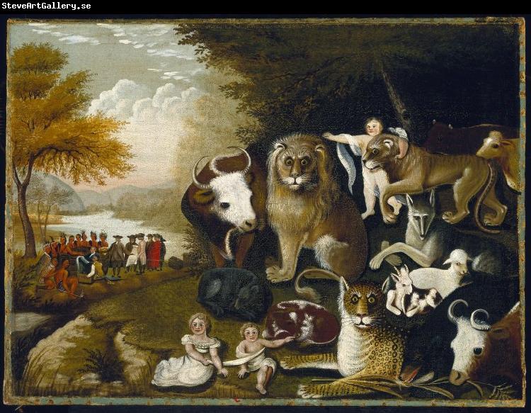 Edward Hicks Peaceable Kingdom